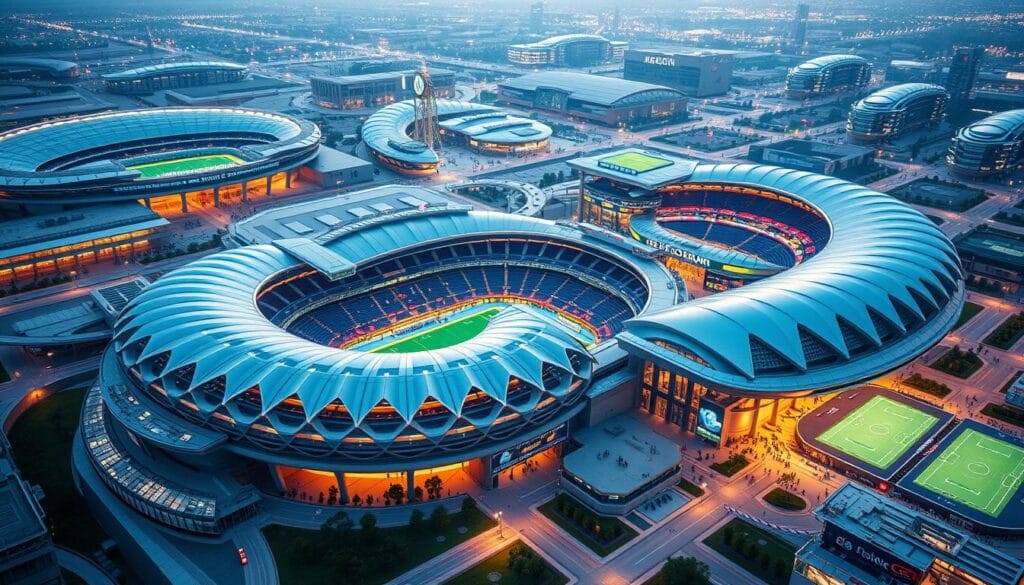 connected stadiums connected stadiums
